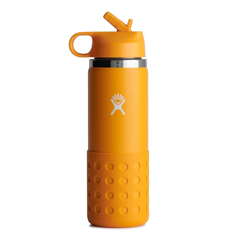 20oz Starfish Kids Wide Mouth with Straw Lid & Boot Bottle (Little Kids)