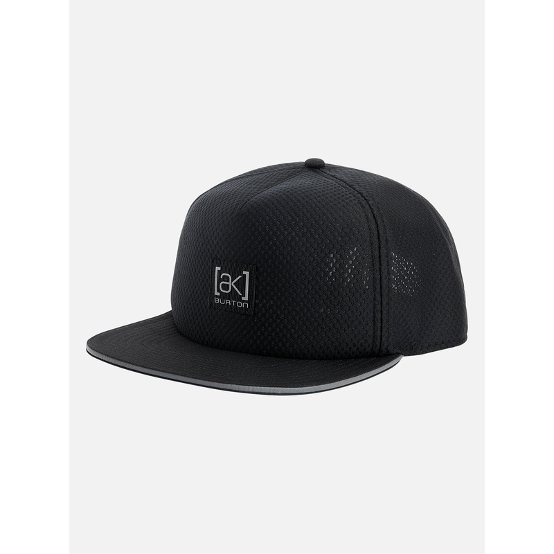 AK Trucker Hat|O/S|TRUE BLACK (001)