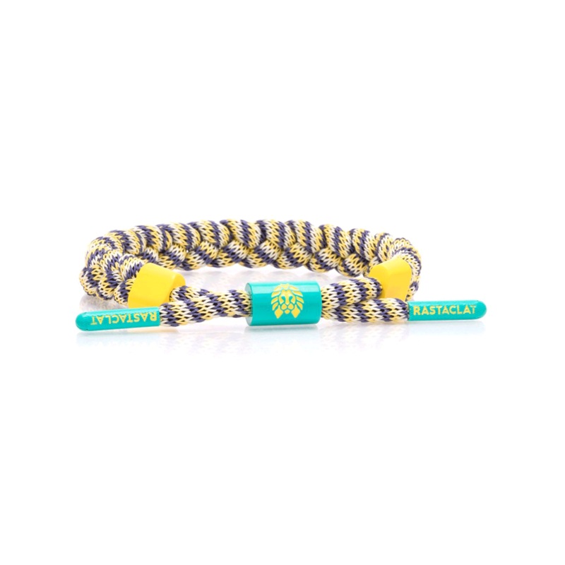 At Speed Braided Bracelet|O/S|YELLOW