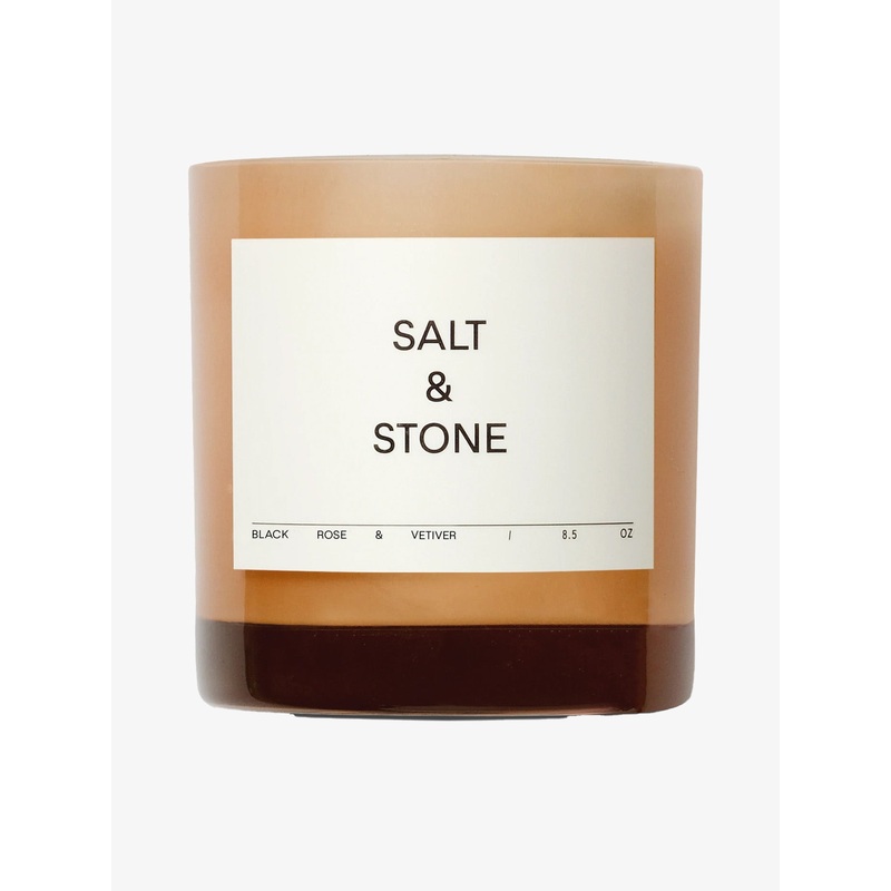 Black Rose & Vetiver Candle