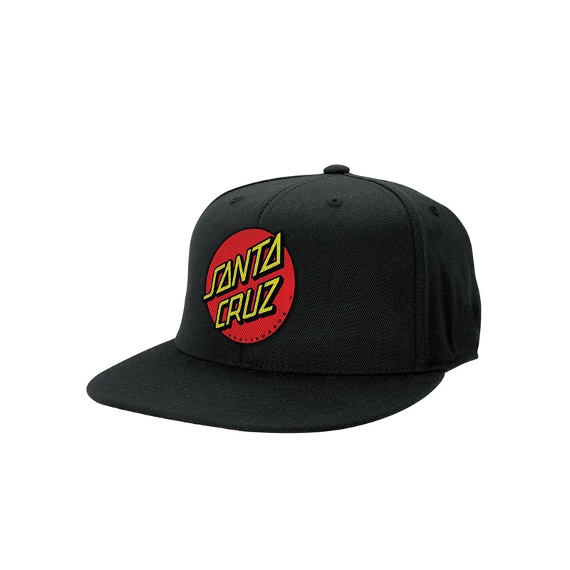 Classic Dot Flexfit Hat|L/XL|BLACK