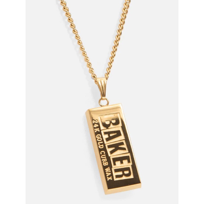 Curb Wax Necklace|O/S|GOLD