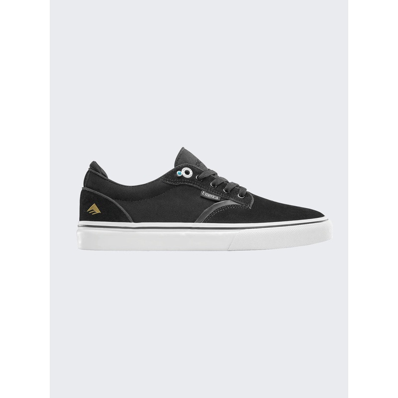 Dickson Black/White/Gold Shoes