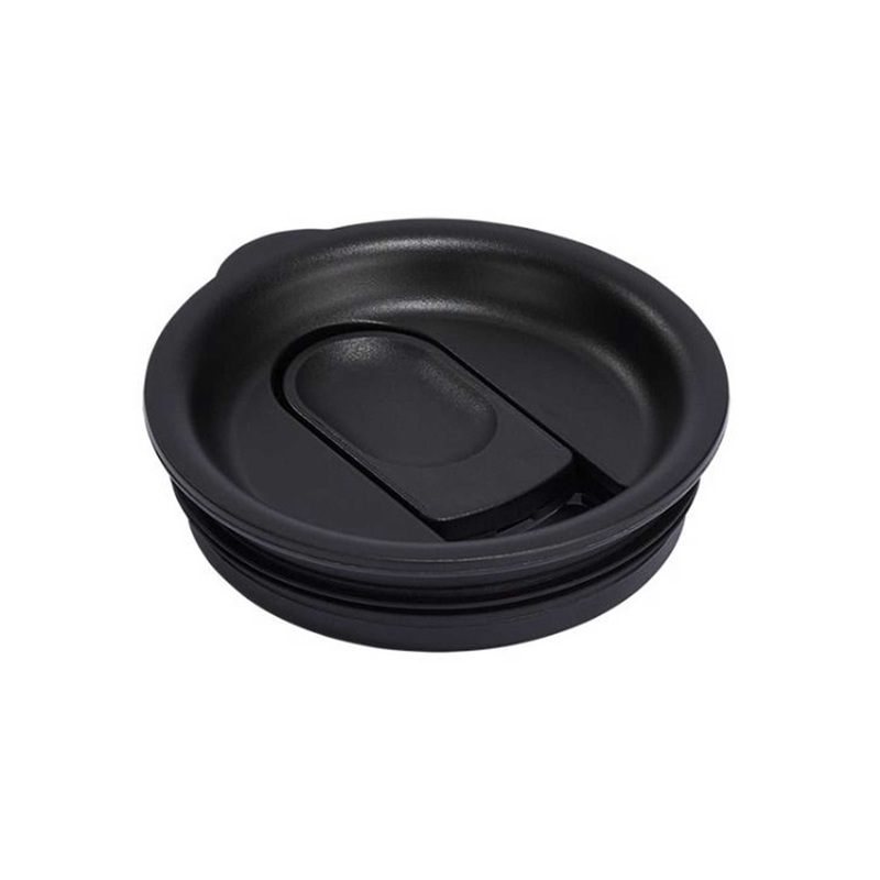 Small Black Closeable Press-In Lid