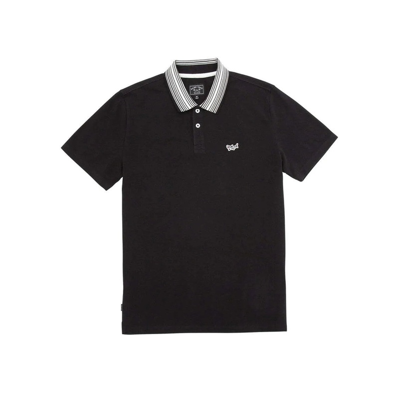 Vedado Polo|SM|MED|LRG|XL|XXL|BLACK (BLK)