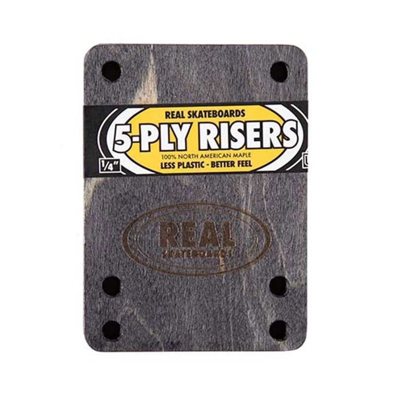 5-Ply Wood Universal Risers|1/4|ASSORTED