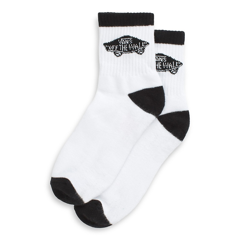 Art Half 6.5-9 Socks|6.5-9|WHITE/BLACK (YB2)