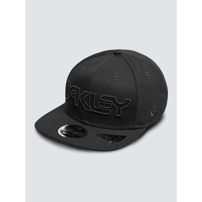 B1B Meshed Snapback Hat|O/S|BLACKOUT (02E)