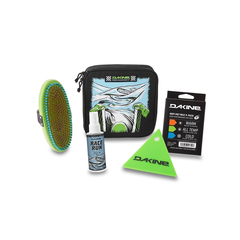 Banked Slalom Race Kit|O/S|BLACK