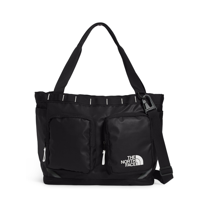 Base Camp Voyager Tote Bag|O/S|TNF BLACK/TNF WHITE (KY4)|TNF BLK/TNF WHT-NPF (53R)|TNF BLACK/TNF WHITE-NPF (53R)