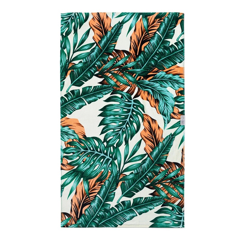 Beach Eco Jungle Fever Towel|O/S|JUNGLE FEVER