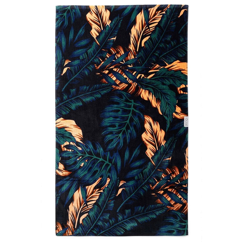 Beach Eco Jungle Madness Towel