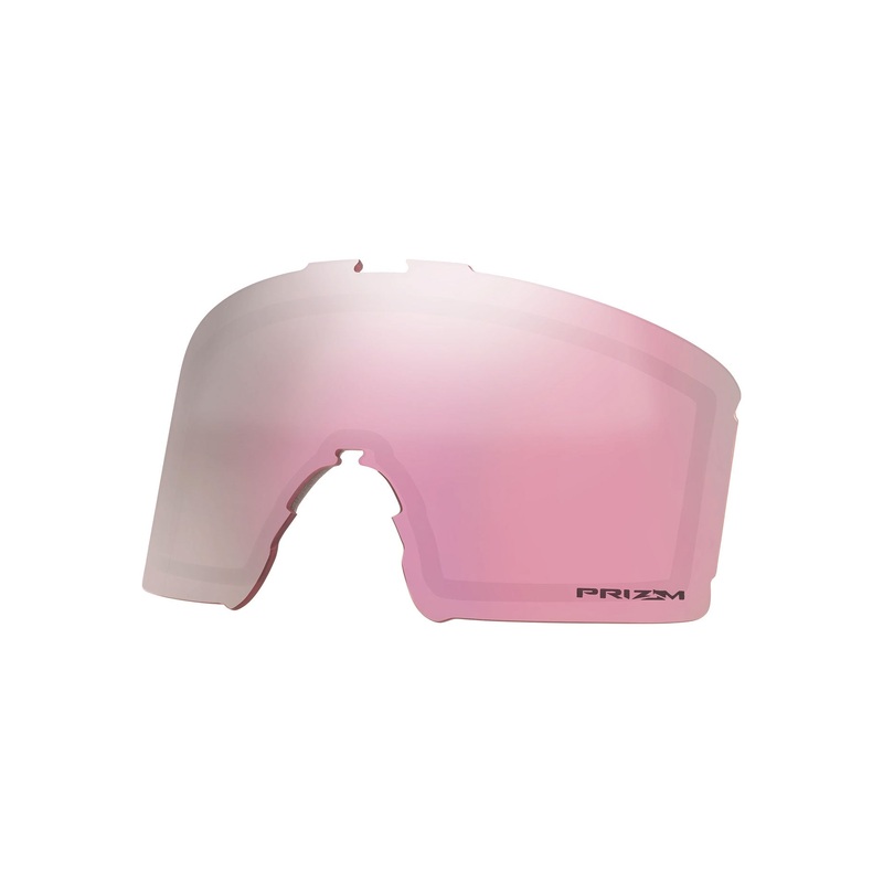 Line Miner M Prizm Snow HI Pink Lens