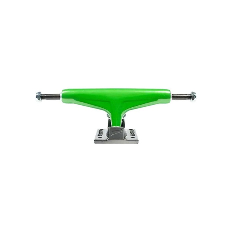 Mag Light Glossy Green/Gunmetal Trucks