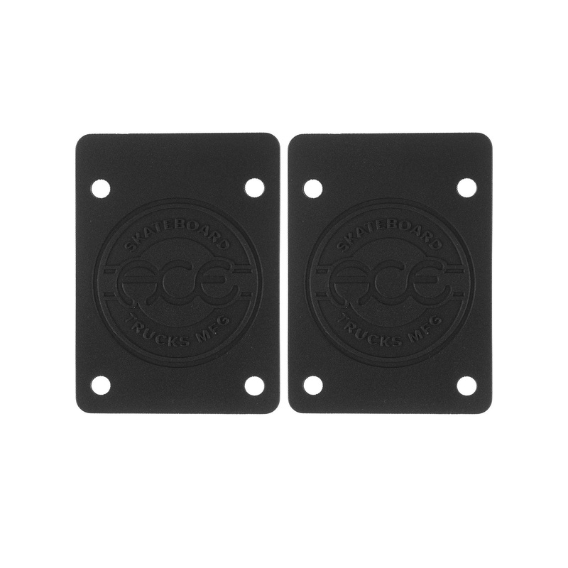 Skate Shock Pads|1/16|BLACK