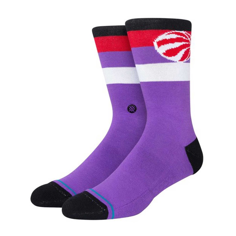 Stance x NBA Raptors Crew Socks