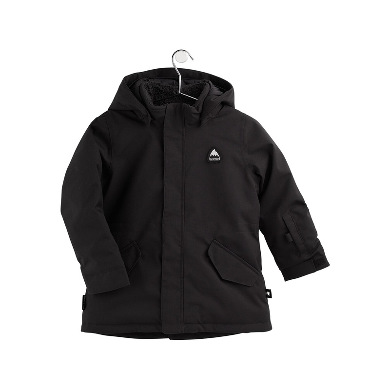 2L Parka Jacket (Youth 2-7)|3T|TRUE BLACK (001)