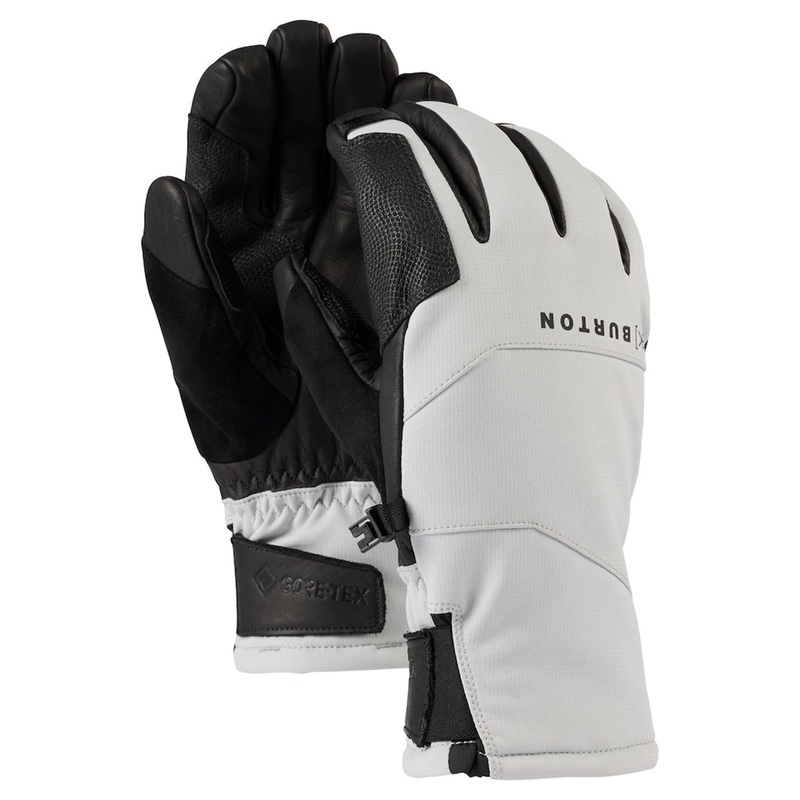 [ak] Clutch GORE-TEX Gloves|XS|SM|MED|LRG|XL|GREY CLOUD (020)