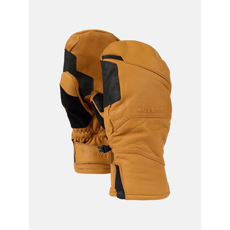 [ak] Clutch GORE-TEX Leather Mitts