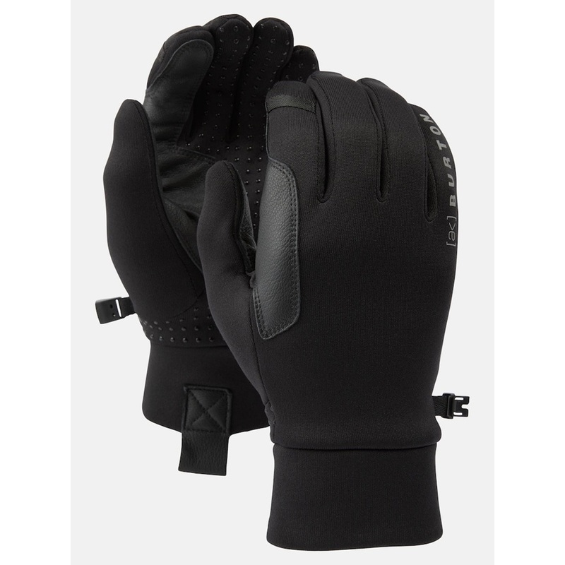 [ak] Helium Midweight Gloves|SM|MED|LRG|XL|TRUE BLACK (001)