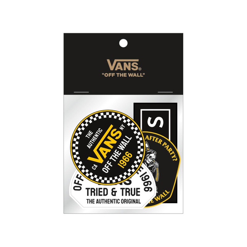 Authentic Og Pack Sticker|O/S|LEMON CHROME (85W)