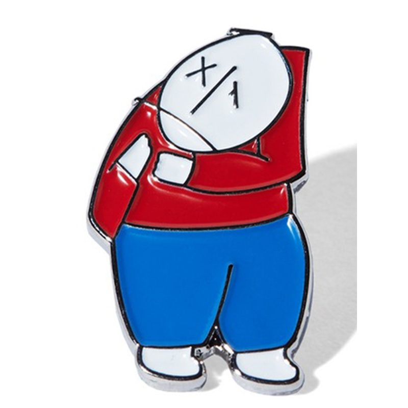 Big Boy Pin|O/S|MULTI