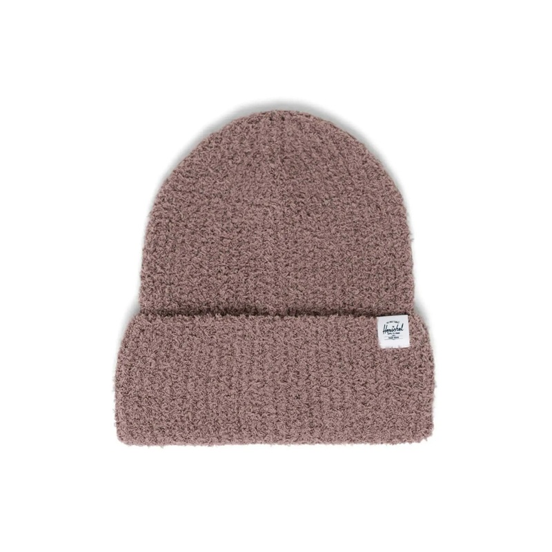 Boucle Beanie|O/S|DARK TAUPE (05894)