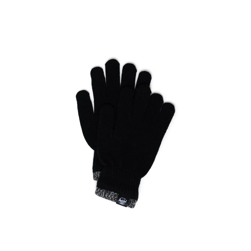 Classic Stripe Gloves|O/S|BLACK (00001)