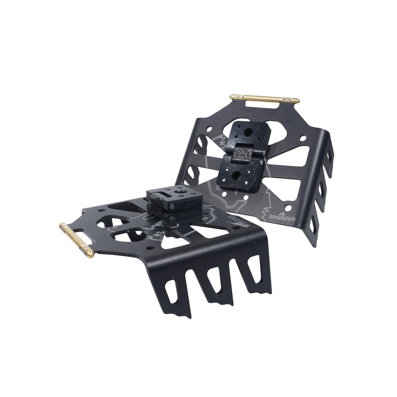 D Rex Splitboard Crampons|WIDE|REGULAR|BLACK