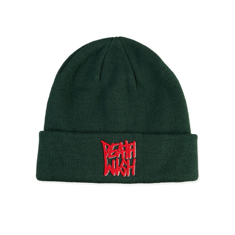 Deathstack Beanie|O/S|FOREST GREEN