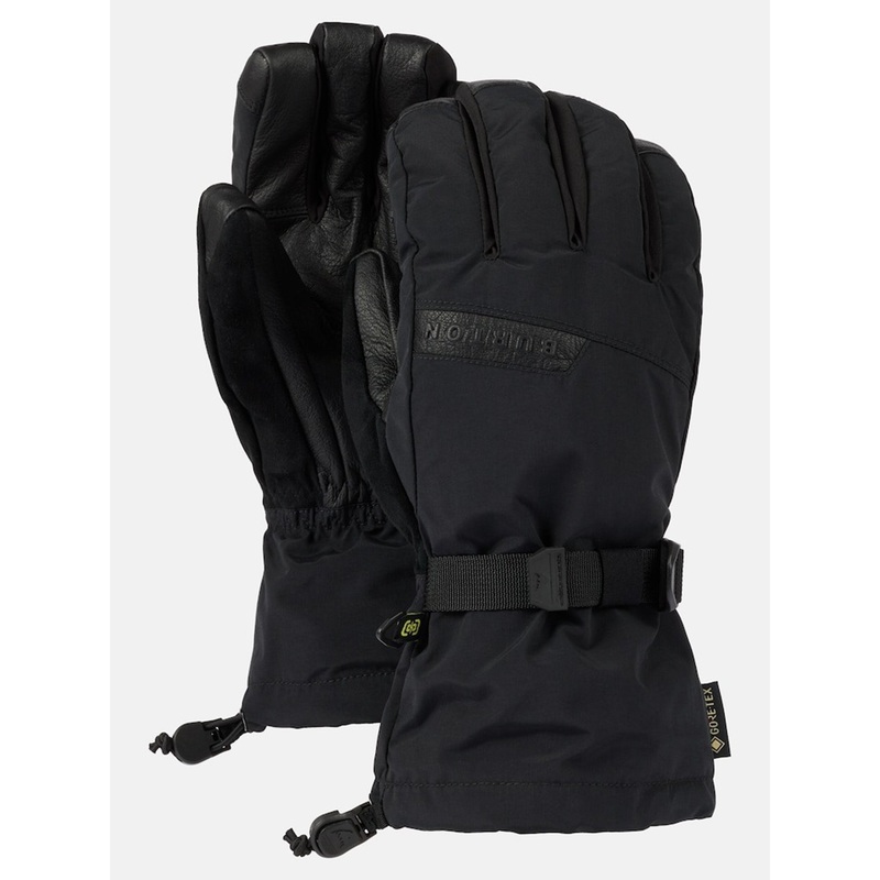 Deluxe GORE-TEX Gloves|SM|MED|LRG|XL|TRUE BLACK (002)