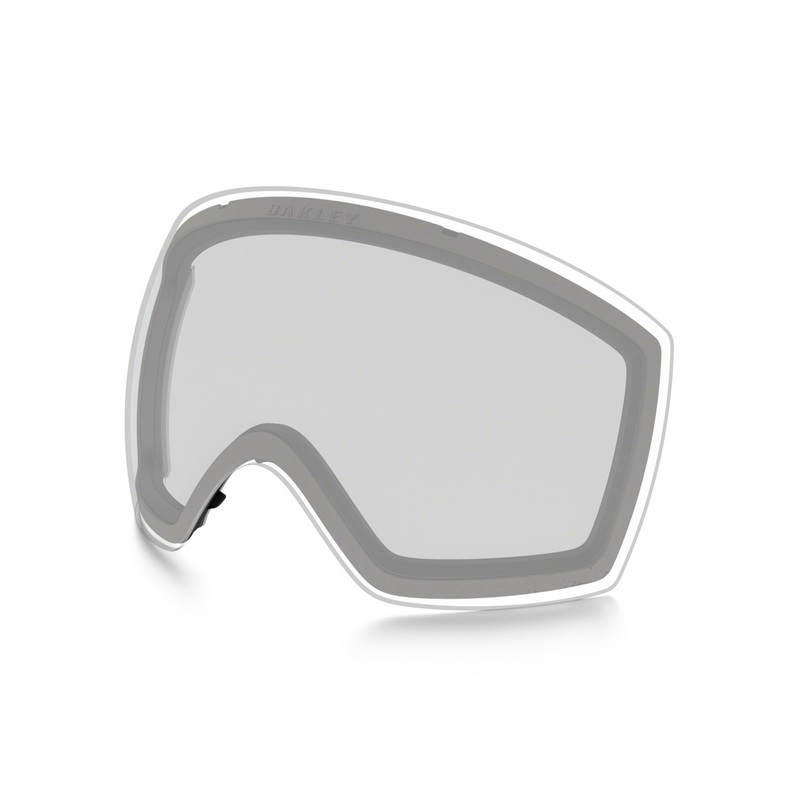 Flight Deck M Clear Lens|O/S|CLEAR|PRIZM CLEAR