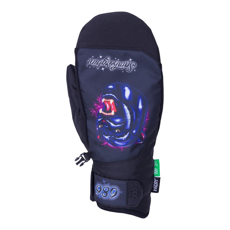 Primer Mitts|SM|MED|LRG|XL|SAMBORGHINI BLACK (SBBL)