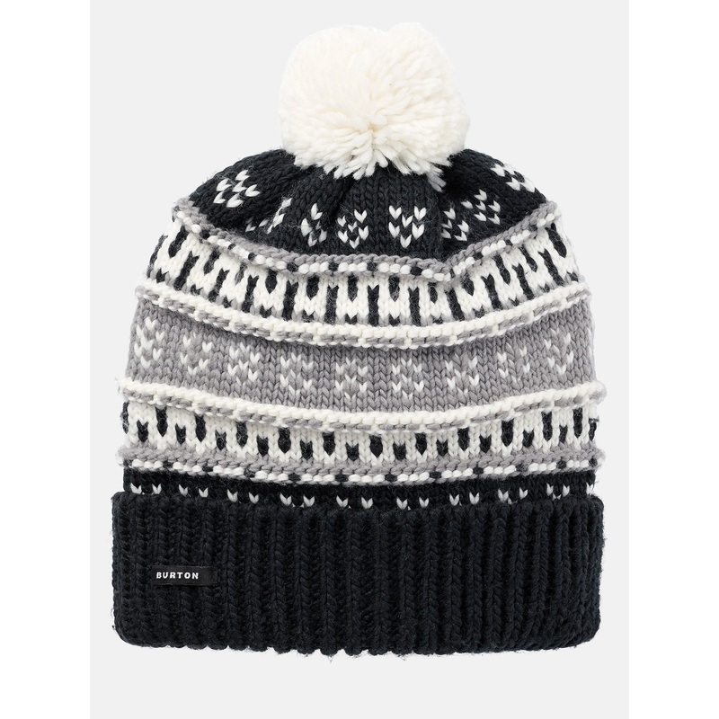 Recycled Walden Beanie|O/S|TRUE BLACK (001)
