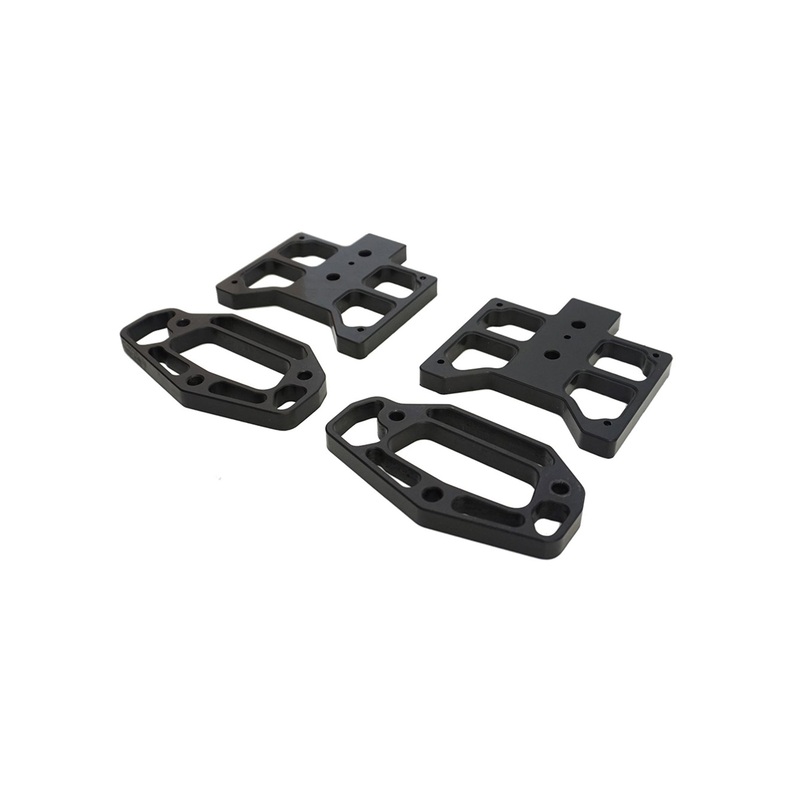 Splitboard T1 Riser Kit|O/S|BLACK