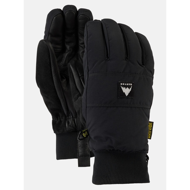 Treeline Gloves|SM|MED|LRG|XL|TRUE BLACK (001)