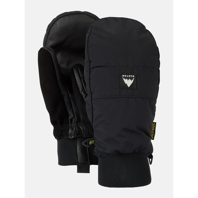 Treeline Mitts|SM|MED|XL|LRG|TRUE BLACK (001)