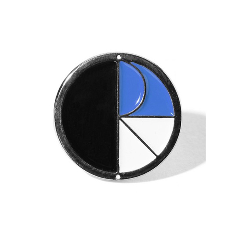 Trio Fill Logo Pin|O/S|MULTI