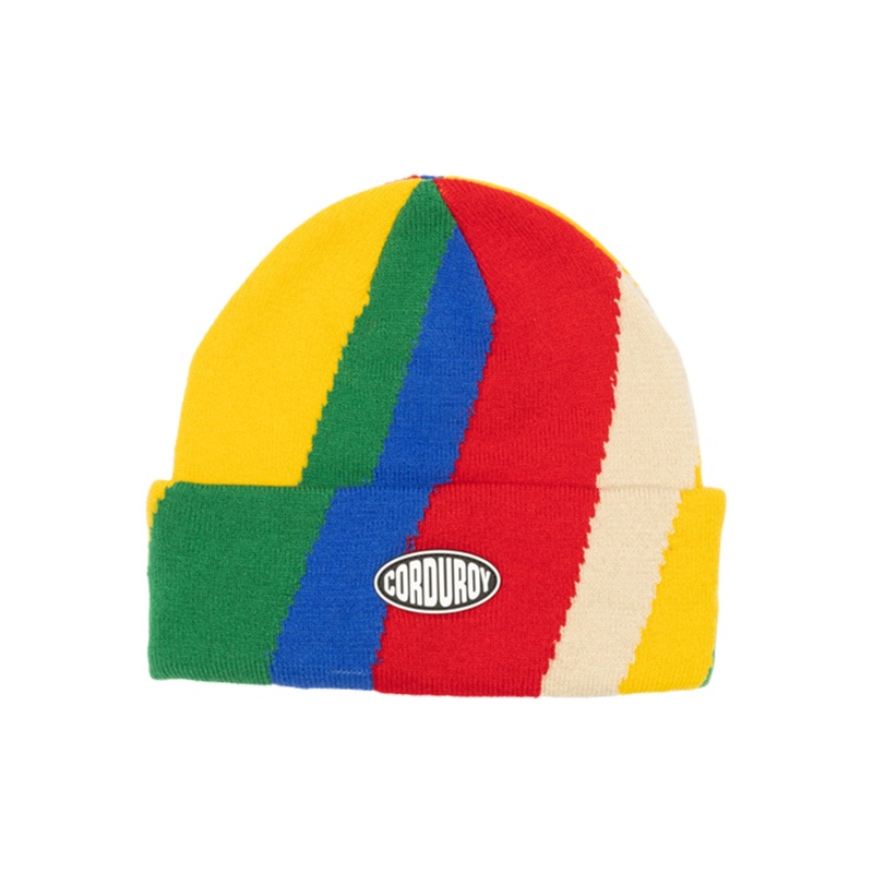Vertical Beanie|O/S|RAINBOW