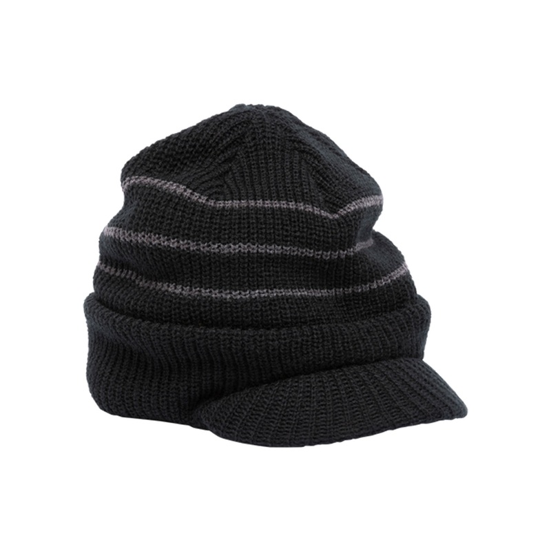Visor Beanie|O/S|BLACK