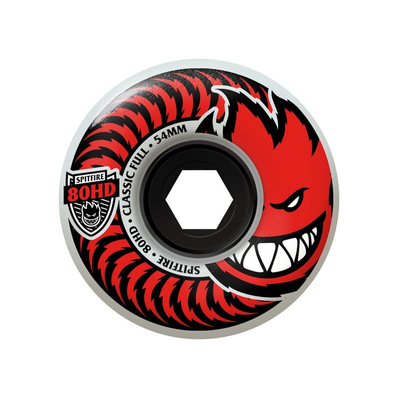 80HD Classic Full Wheels|54MM|56MM|CLEAR