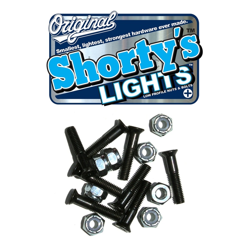 Allen Light Bolts|7/8|BLACK