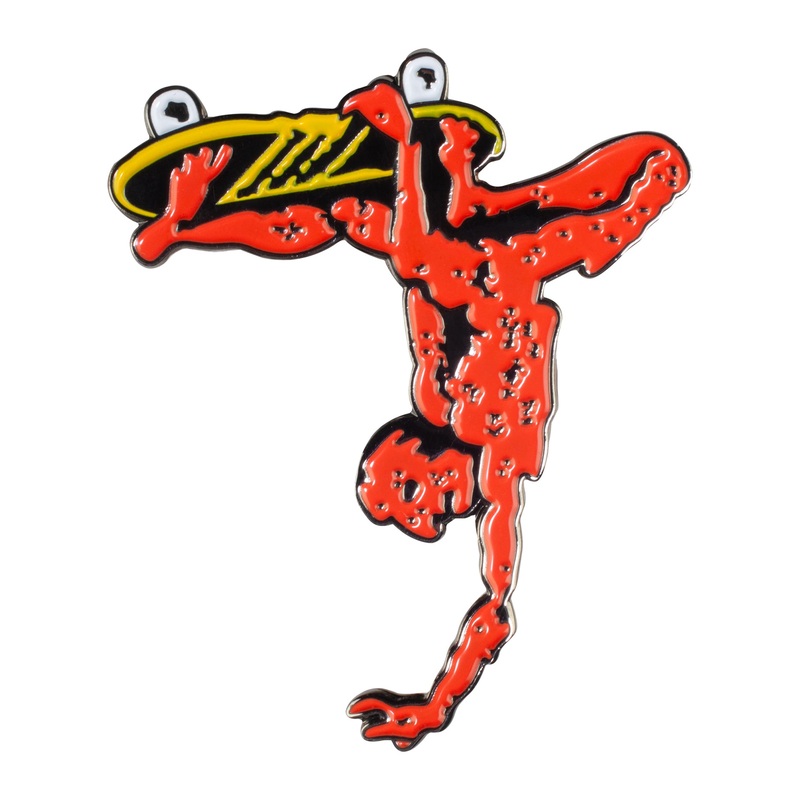 Bones Brigade 15 Mountain Pin|O/S|MULTI