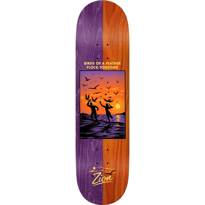 Bright Side Zion 8.5 Skateboard Deck