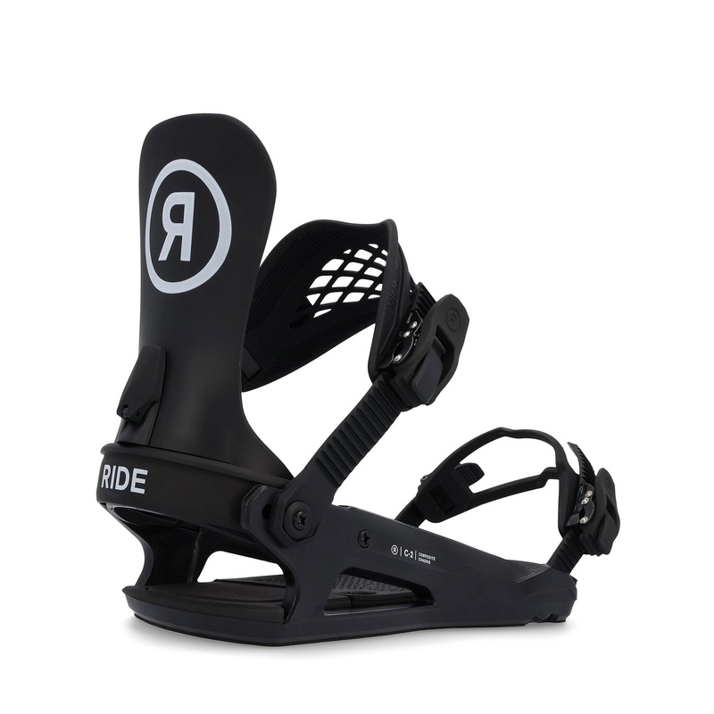 C-2 Snowboard Bindings|MED|LRG|BLACK