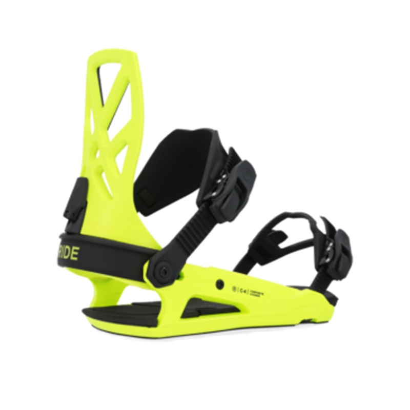 C-4 Snowboard Bindings|MED|LRG|LIME
