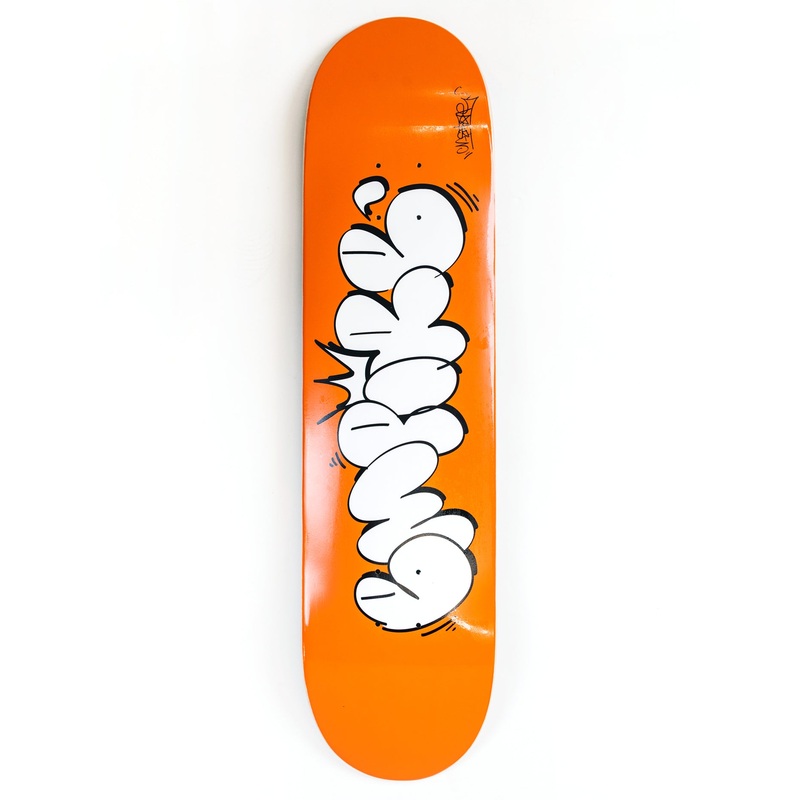 Cast-One Orange 7.75 & 8.375 Skateboard Deck