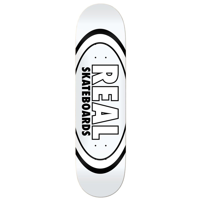 Classic Oval 8.38” Skateboard Deck