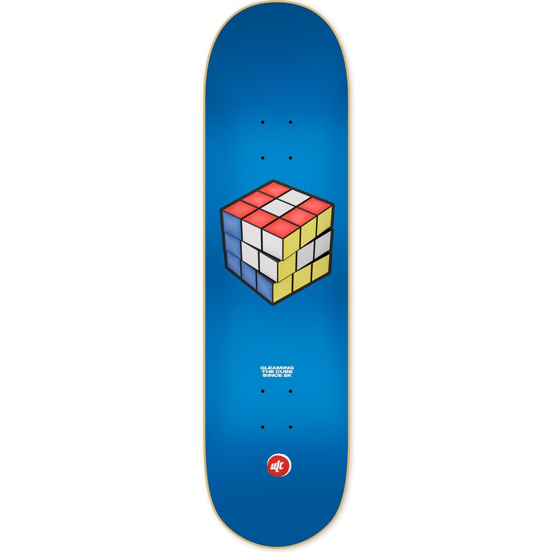 Cubik 8, 8.25 & 8.5 Skateboard Deck
