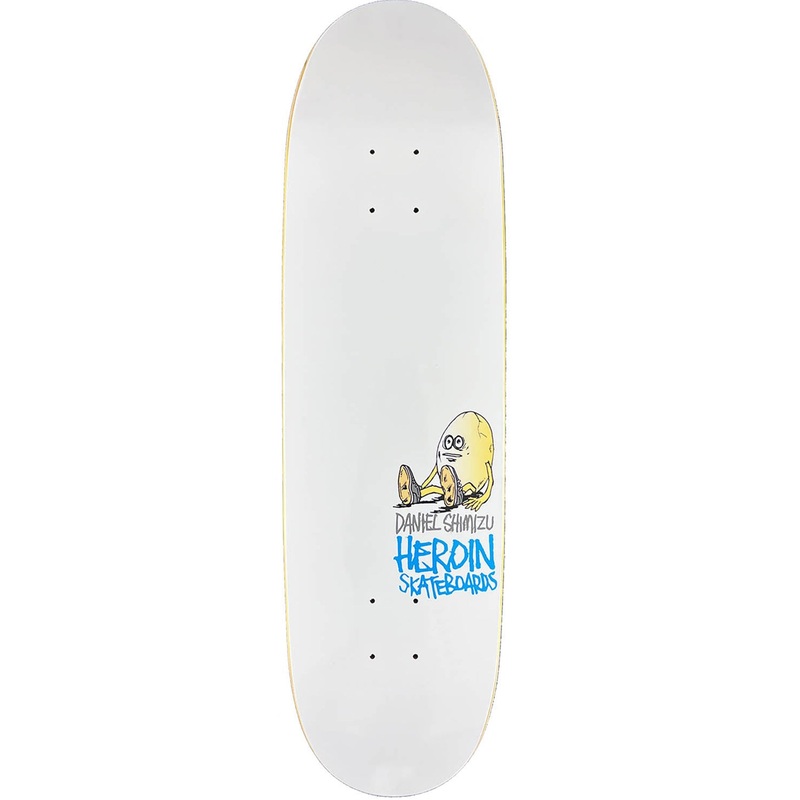 Daniel Shimizu Original Egg 8.5 Skateboard Deck
